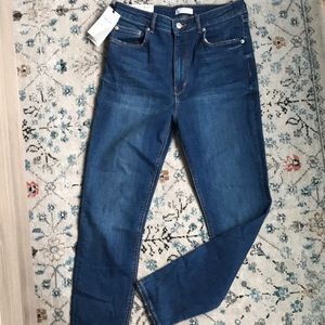 Zara WOMAN jeans, NWT, dark blue, size 12